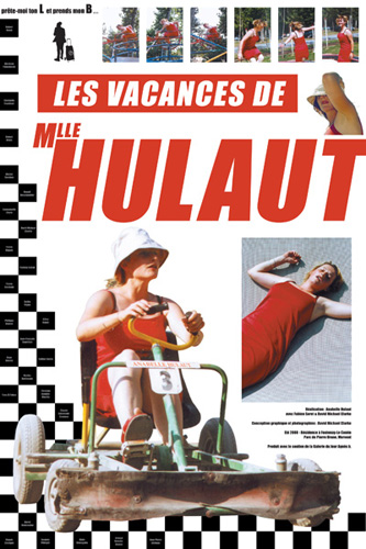 anabelle hulaut - affiche les vacances de Melle Hulaut