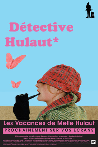 anabelle hulaut - affiche les vacances de Melle Hulaut